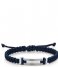 Tommy Hilfiger  ID Cord Bracelet Blauw (TJ2790229)